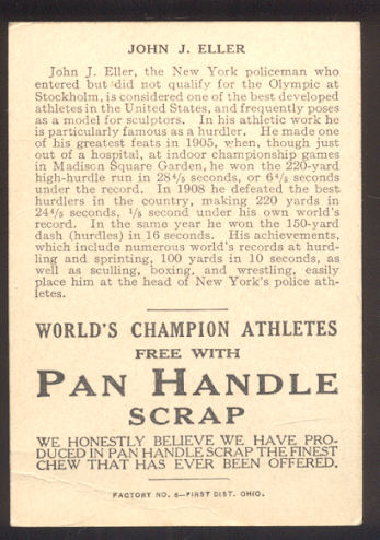 T230 Pan Handle Scrap World Champion Athletes